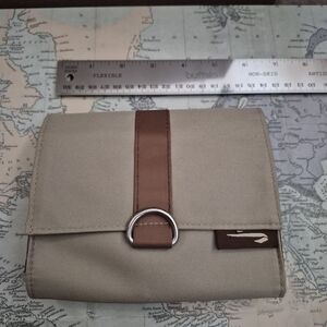 Molton Brown Beige and Brown Travel Bag